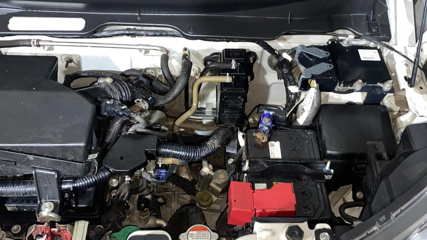 2023 Maruti S PRESSO VXI+, Petrol, Manual, 15,925 km, Engine View - Left