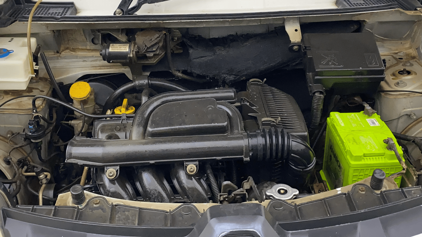 2015 Renault Kwid RXT 0.8, Petrol, Manual, 96,926 km, Engine View