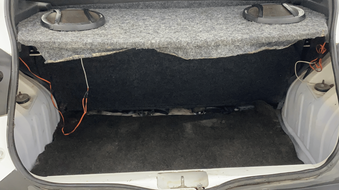 2015 Renault Kwid RXT 0.8, Petrol, Manual, 96,926 km, Boot Inside