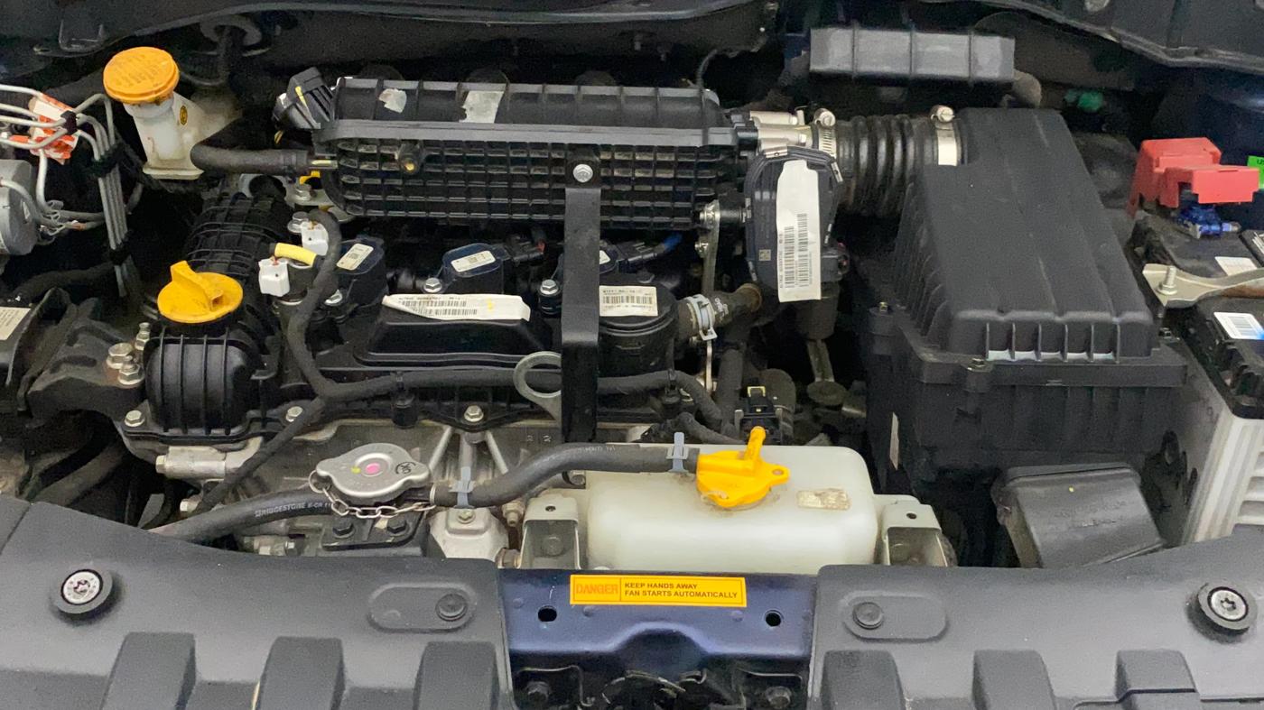 2024 Tata ALTROZ XM PLUS PETROL, Petrol, Manual, 31,608 km, Engine View