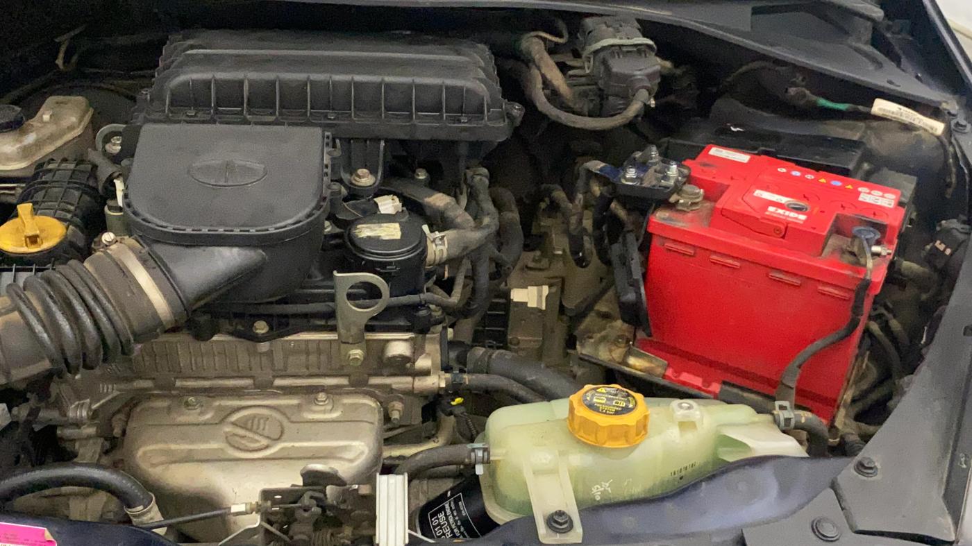 2018 Tata TIGOR XZA PETROL, Petrol, Automatic, 64,507 km, Engine View - Left