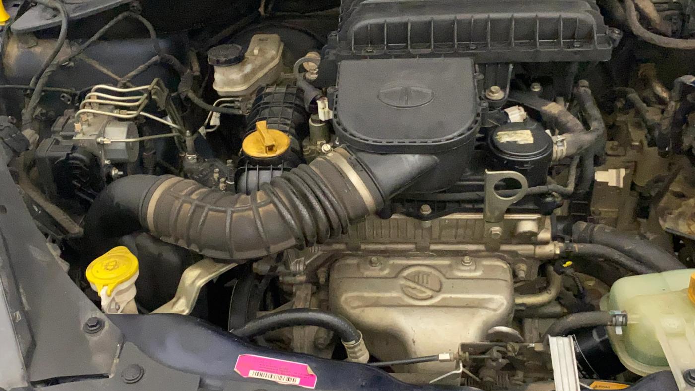 2018 Tata TIGOR XZA PETROL, Petrol, Automatic, 64,507 km, Engine View - Right