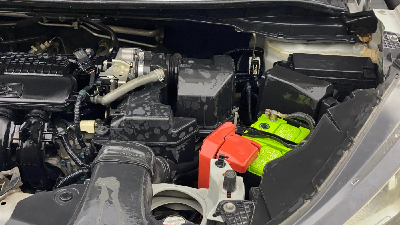 2018 Honda WR-V 1.2L I-VTEC VX MT, Petrol, Manual, 94,658 km, Engine View - Left