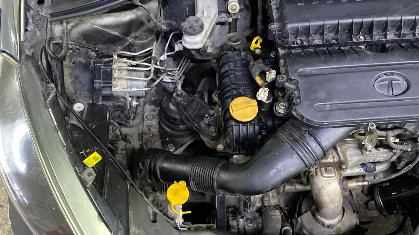 2020 Tata Tiago XT PETROL, Petrol, Manual, 1,14,027 km, Engine View - Right
