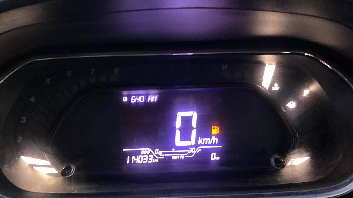2020 Tata Tiago XT PETROL, Petrol, Manual, 1,14,027 km, Odometer Image