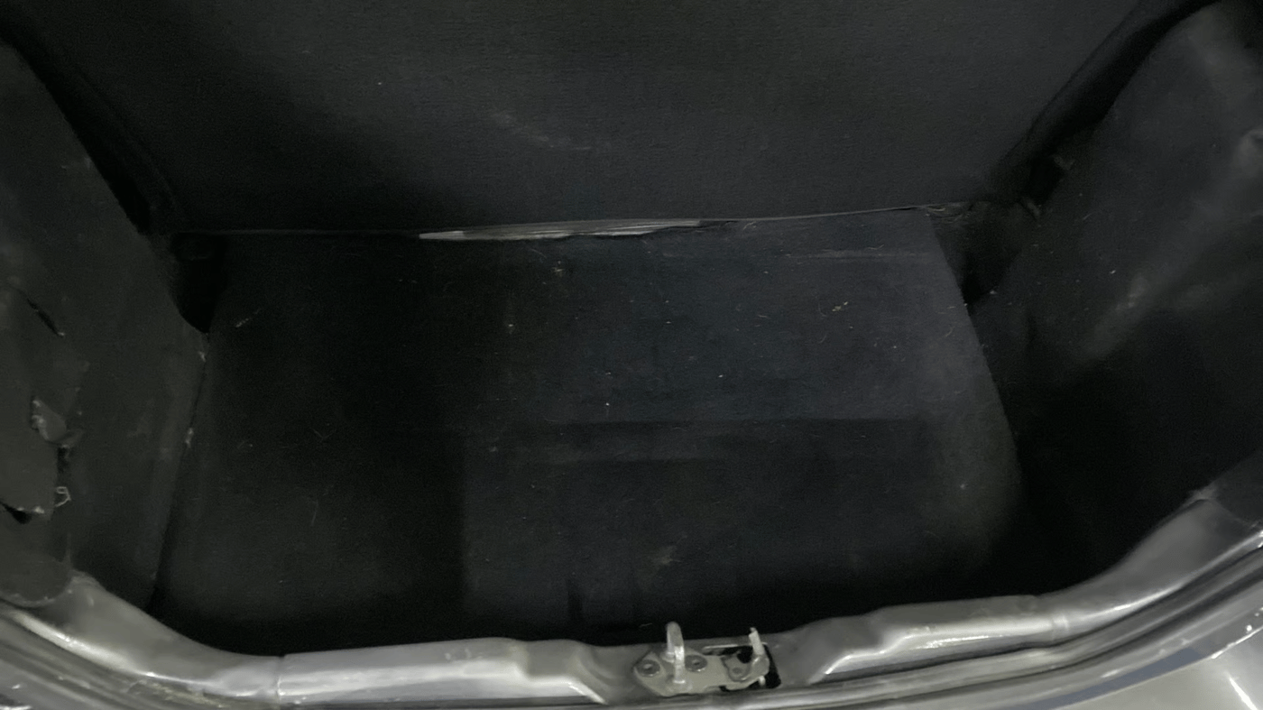 2020 Tata Tiago XT PETROL, Petrol, Manual, 1,14,027 km, Boot Inside