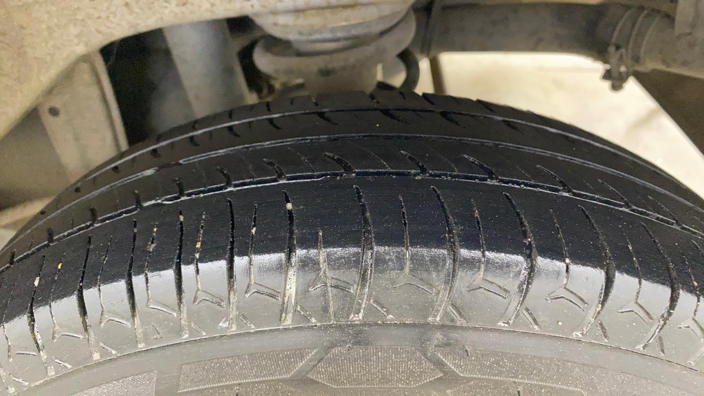 2022 Maruti Alto LXI OPT CNG, CNG, Manual, 78,304 km, Left Rear Tyre Tread