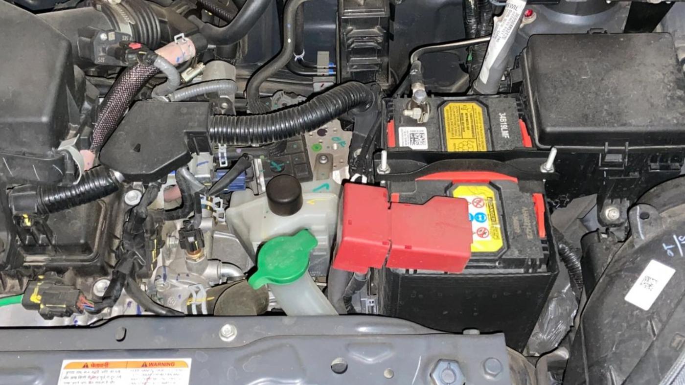 2025 Maruti Alto K10 VXI PLUS AMT, Petrol, Automatic, 2,327 km, Engine View - Left