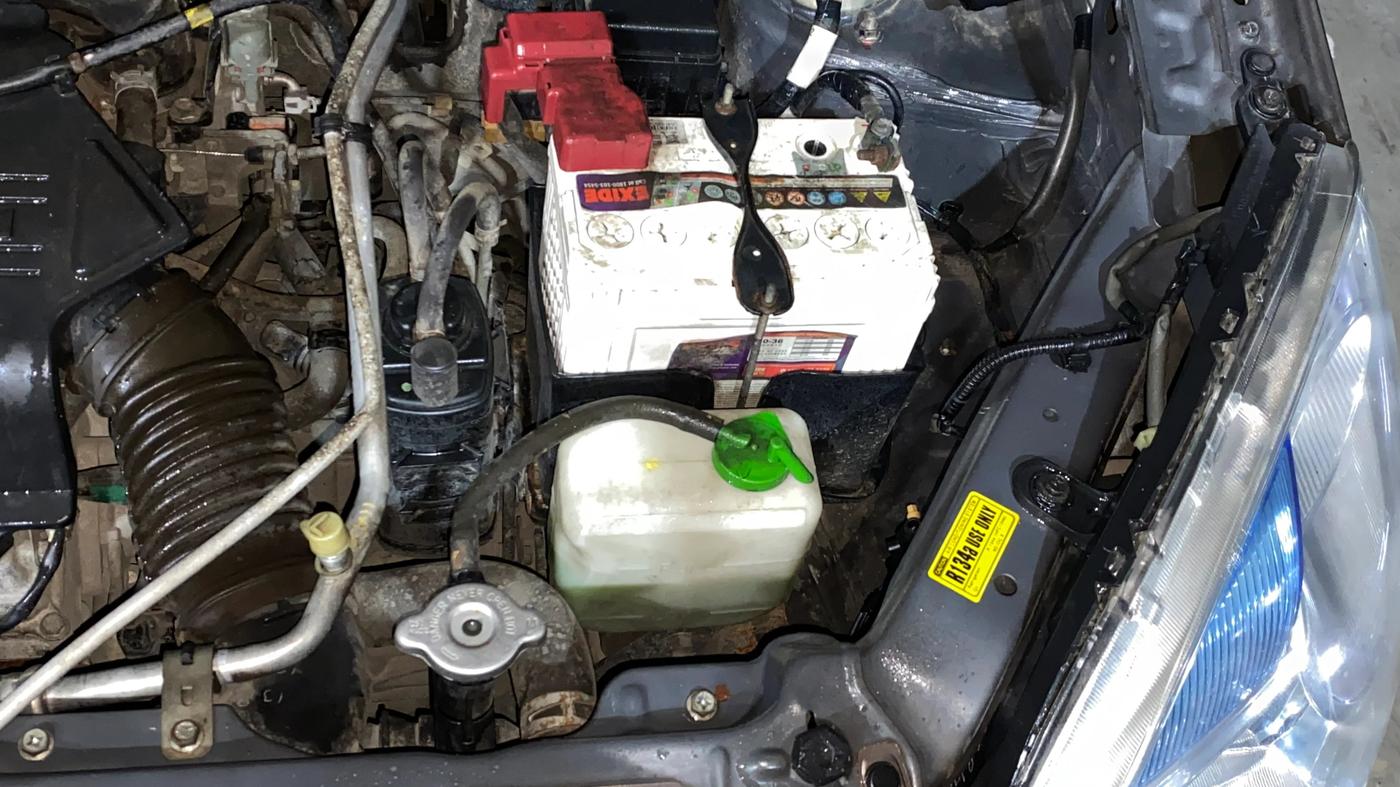 2014 Maruti Wagon R 1.0 VXI, Petrol, Manual, 24,927 km, Engine View - Left