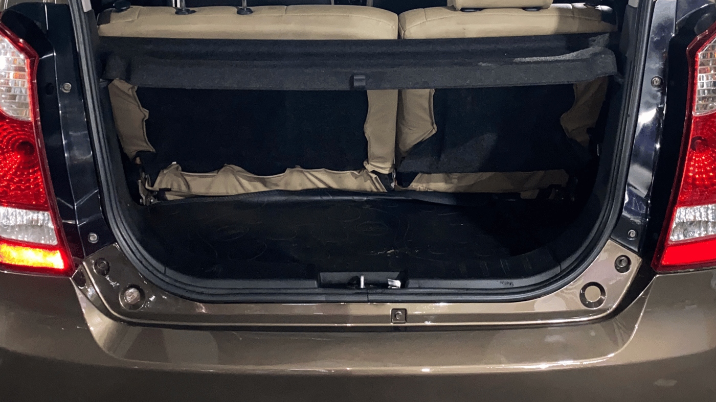 2014 Maruti Wagon R 1.0 VXI, Petrol, Manual, 24,927 km, Boot Inside