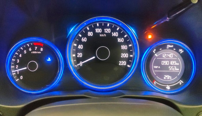 2015 Honda City 1.5L I-VTEC V MT, CNG, Manual, 90,156 km, Odometer Image