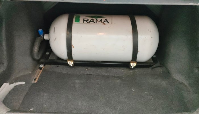 2015 Honda City 1.5L I-VTEC V MT, CNG, Manual, 90,156 km, Boot Inside