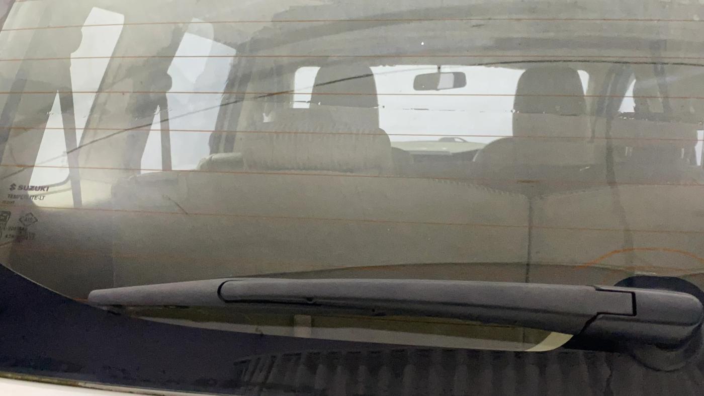 2020 Maruti Ertiga ZXI+ SHVS, Petrol, Manual, 1,28,059 km, Rear Wiper
