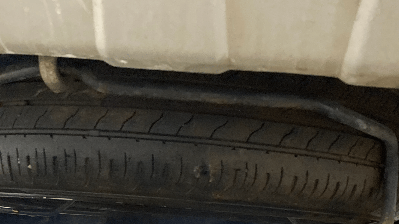 2022 Maruti XL6 ZETA MT, Petrol, Manual, 1,05,437 km, Spare Tyre