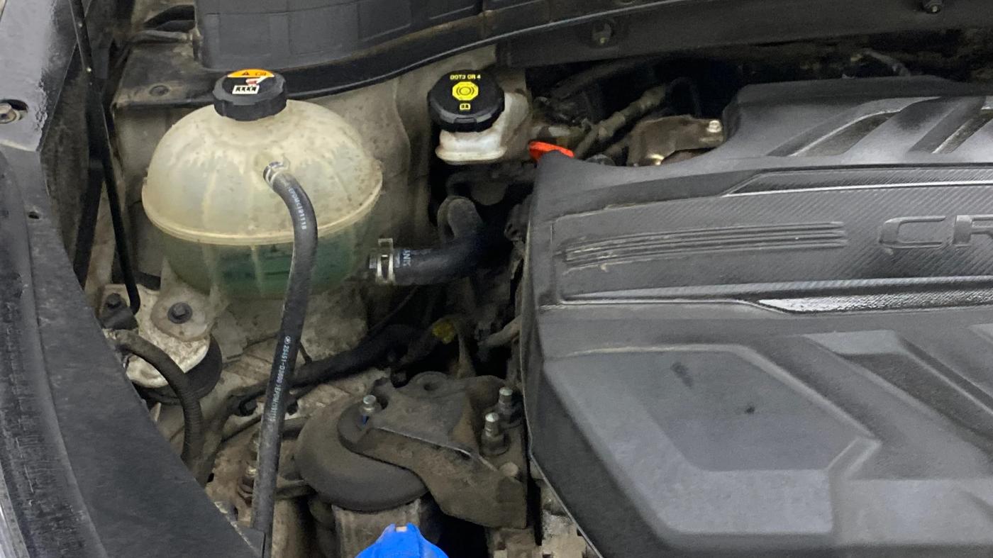2020 Hyundai Tucson GL (O) 2WD AT, Diesel, Automatic, 1,40,820 km, Engine View - Right