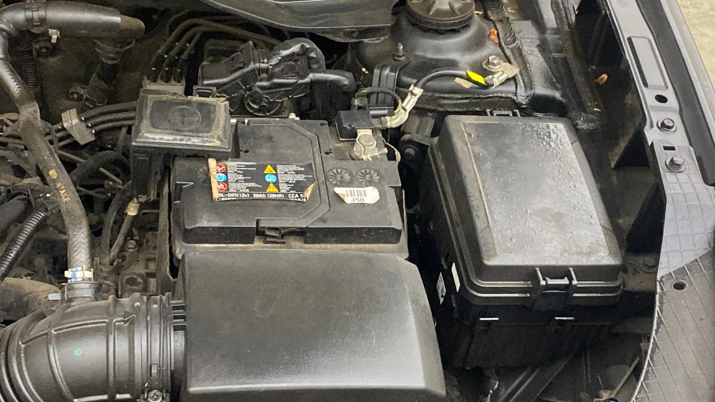 2023 Hyundai VENUE S(O) 1.2, Petrol, Manual, 18,060 km, Engine View - Left