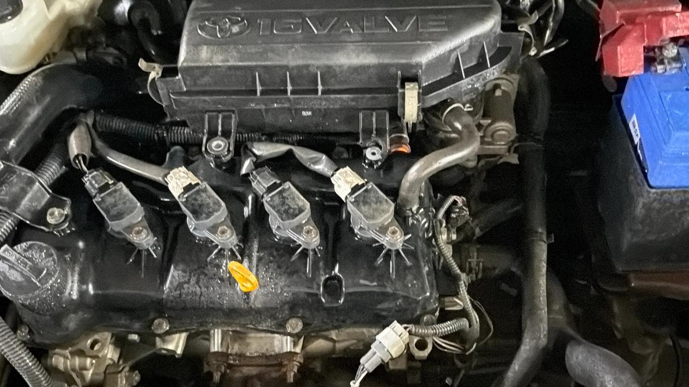 2015 Toyota Etios Liva G, Petrol, Manual, 52,006 km, Engine View