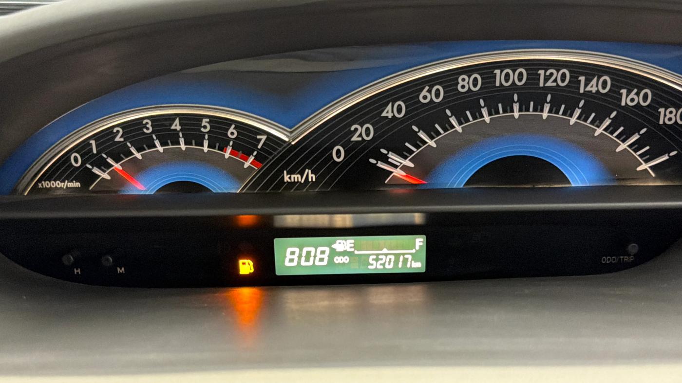 2015 Toyota Etios Liva G, Petrol, Manual, 52,006 km, Odometer Image