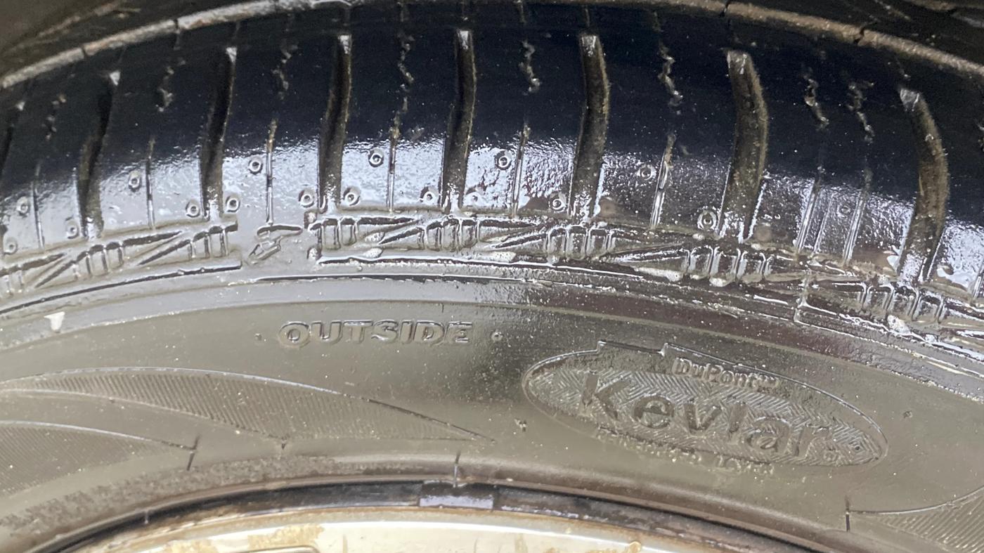 2021 Tata Tiago XE PETROL, Petrol, Manual, 56,201 km, Right Front Tyre Tread