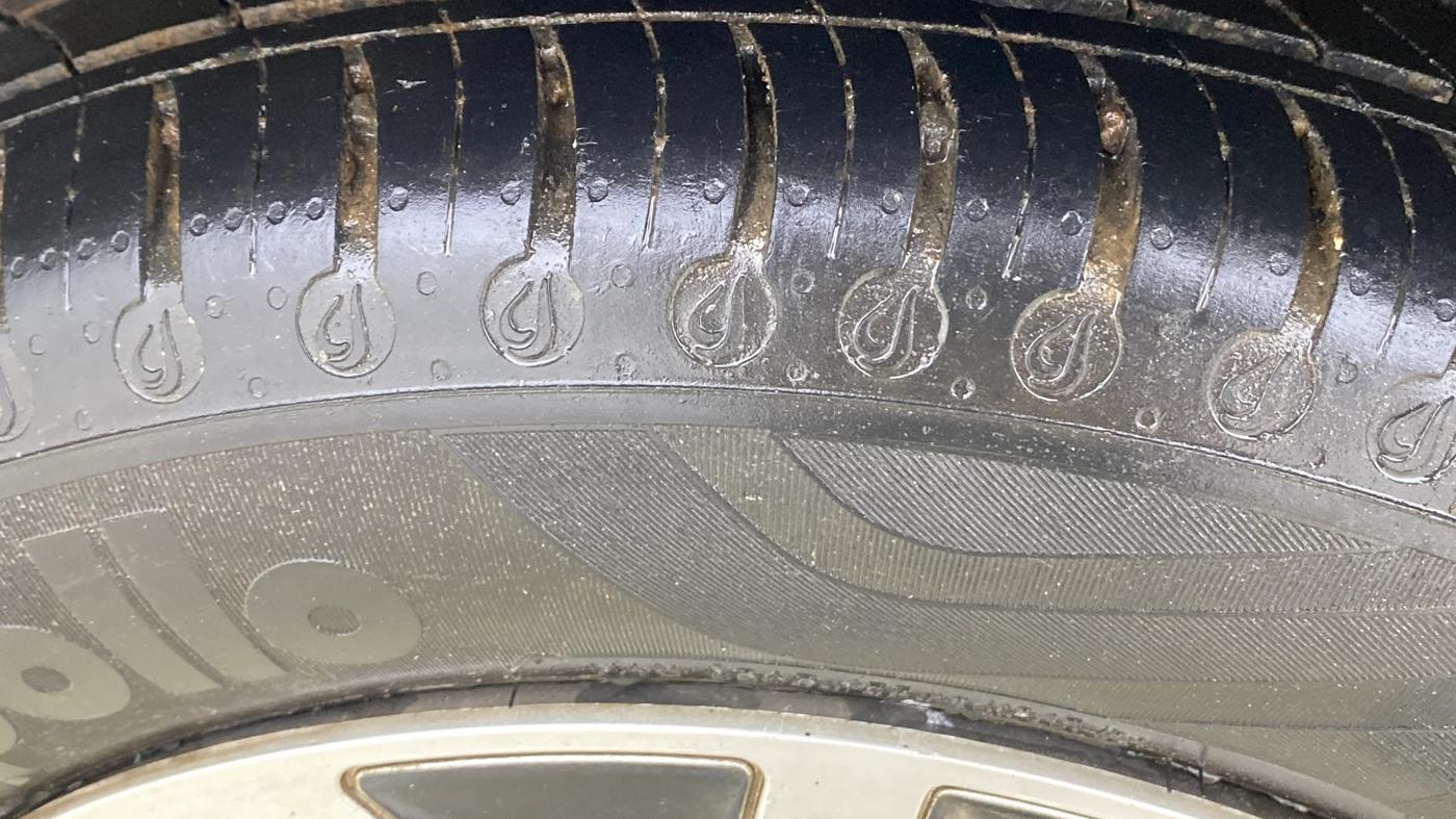 2021 Tata Tiago XE PETROL, Petrol, Manual, 56,201 km, Right Rear Tyre Tread