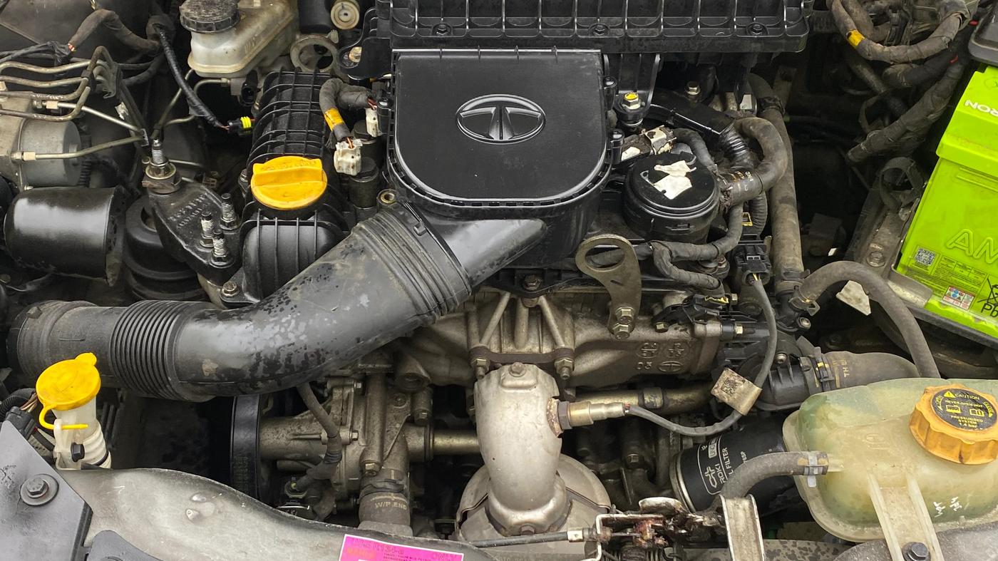 2021 Tata Tiago XE PETROL, Petrol, Manual, 56,201 km, Engine View - Right