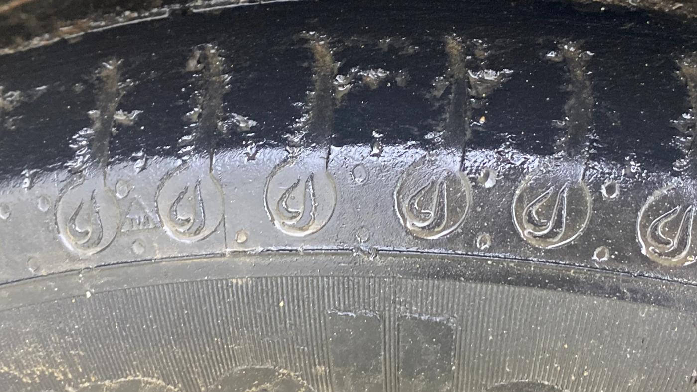 2021 Tata Tiago XE PETROL, Petrol, Manual, 56,201 km, Left Front Tyre Tread