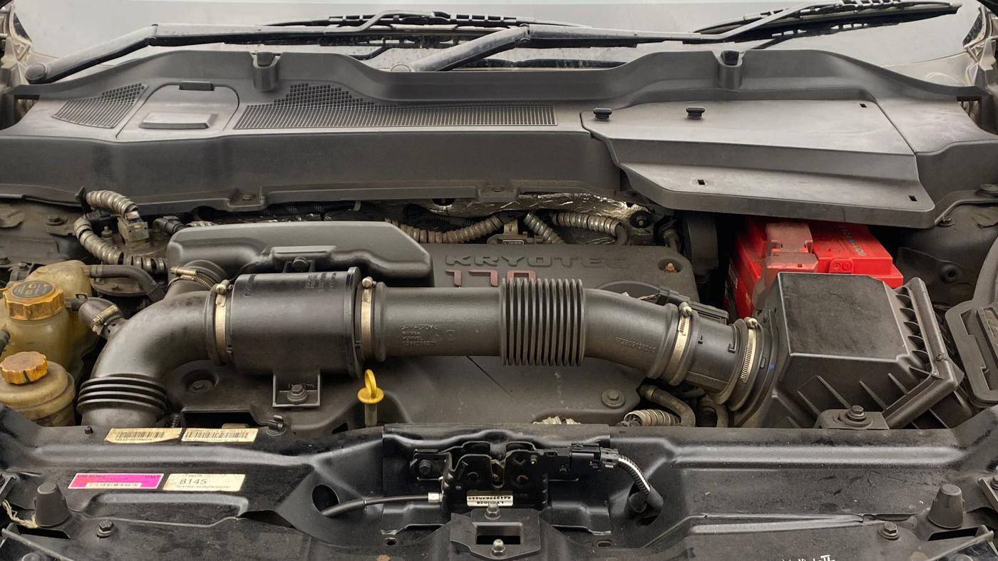 2022 Tata Harrier XZA PLUS 2.0L, Diesel, Automatic, 47,742 km, Engine View