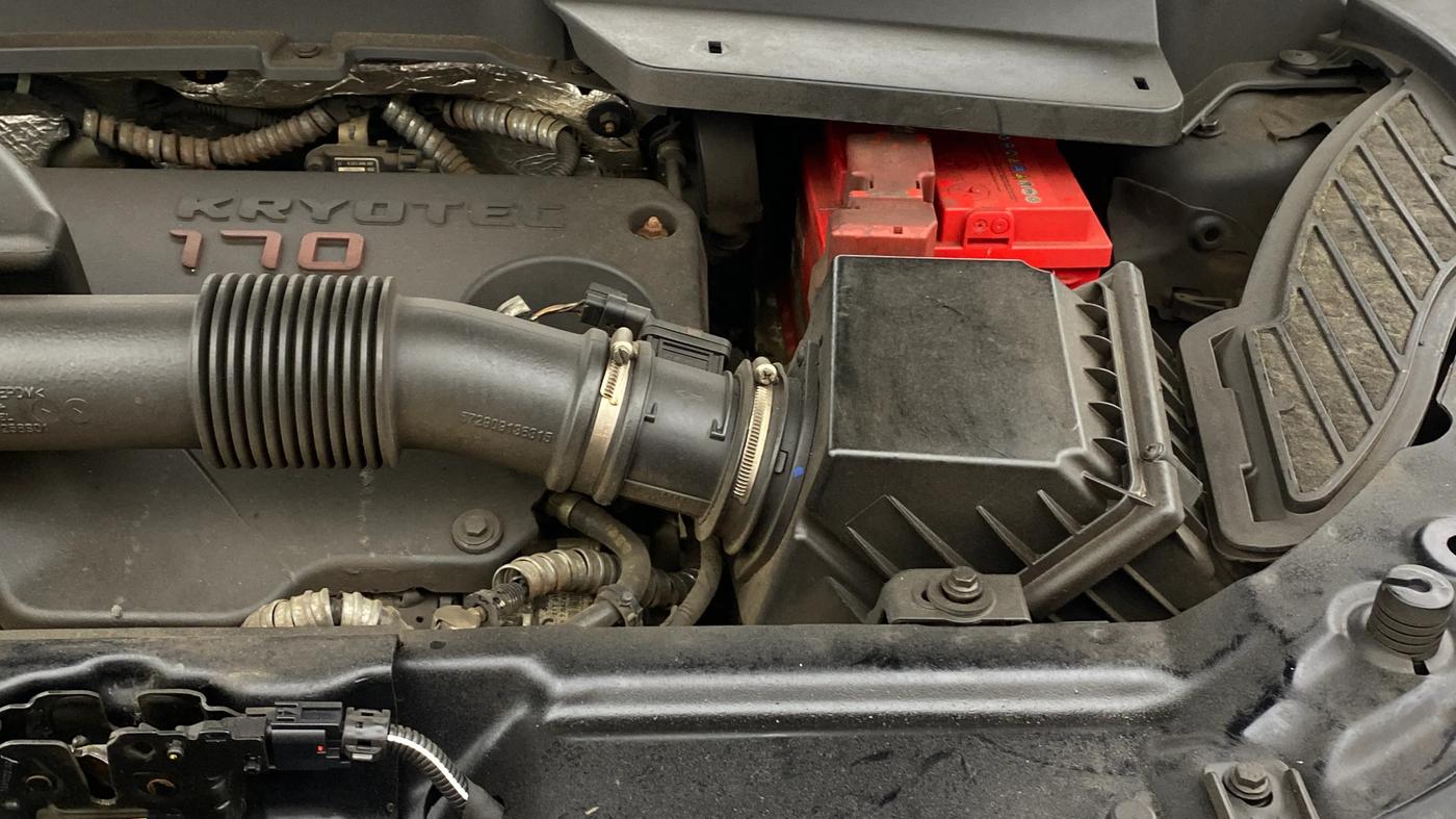 2022 Tata Harrier XZA PLUS 2.0L, Diesel, Automatic, 47,742 km, Engine View - Left