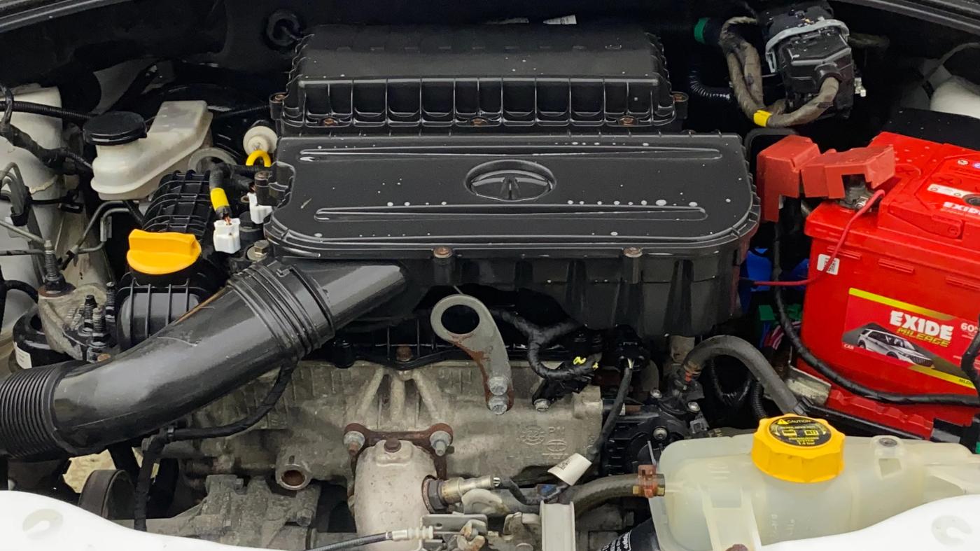 2023 Tata TIGOR XZ PLUS PETROL, Petrol, Manual, 41,921 km, Engine View