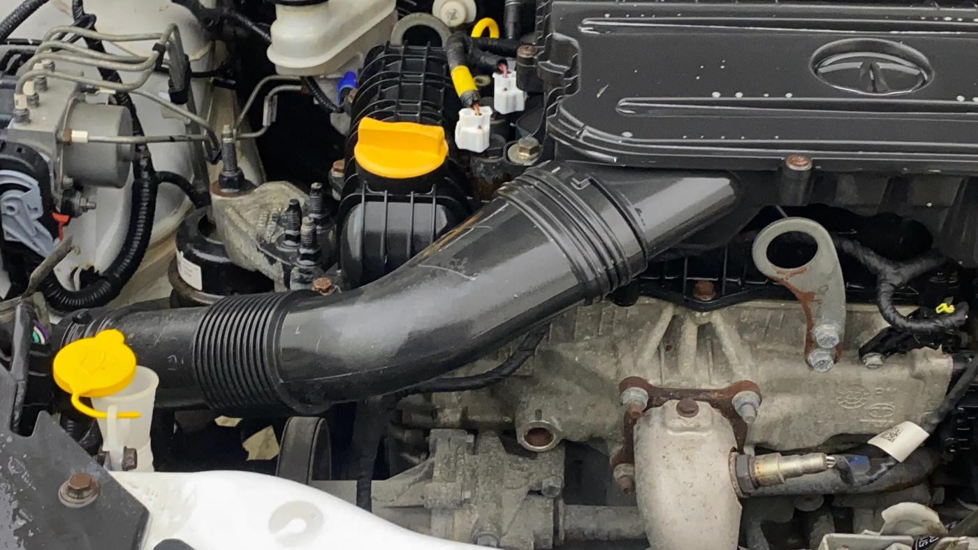 2023 Tata TIGOR XZ PLUS PETROL, Petrol, Manual, 41,921 km, Engine View - Right