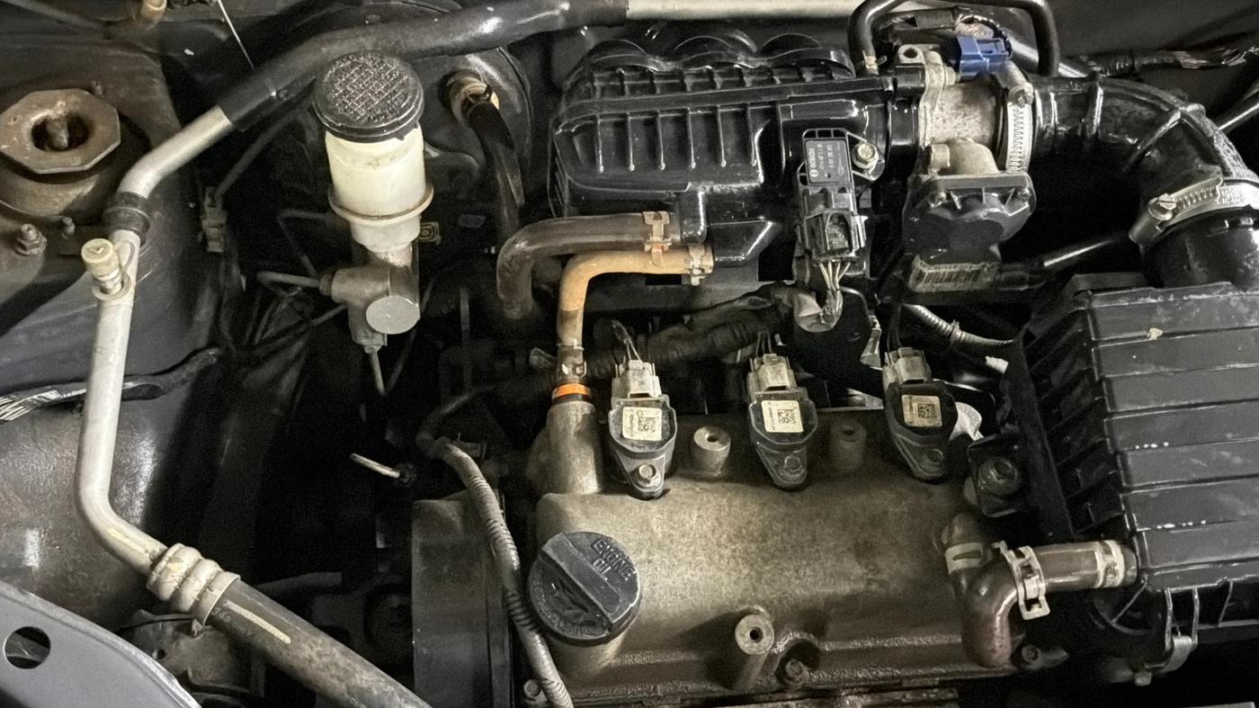 2017 Maruti Alto 800 VXI, Petrol, Manual, 51,330 km, Engine View - Right