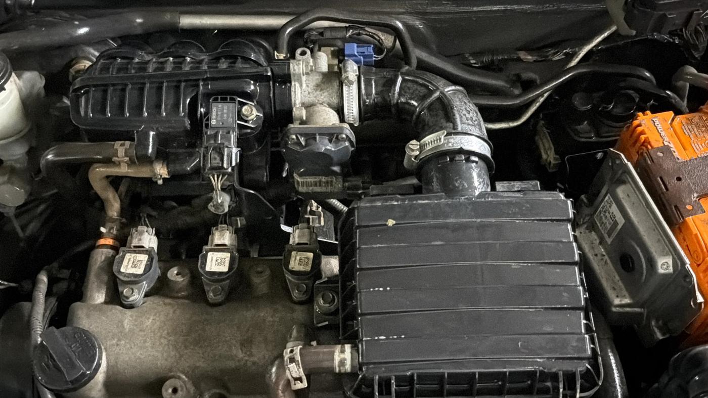 2017 Maruti Alto 800 VXI, Petrol, Manual, 51,330 km, Engine View