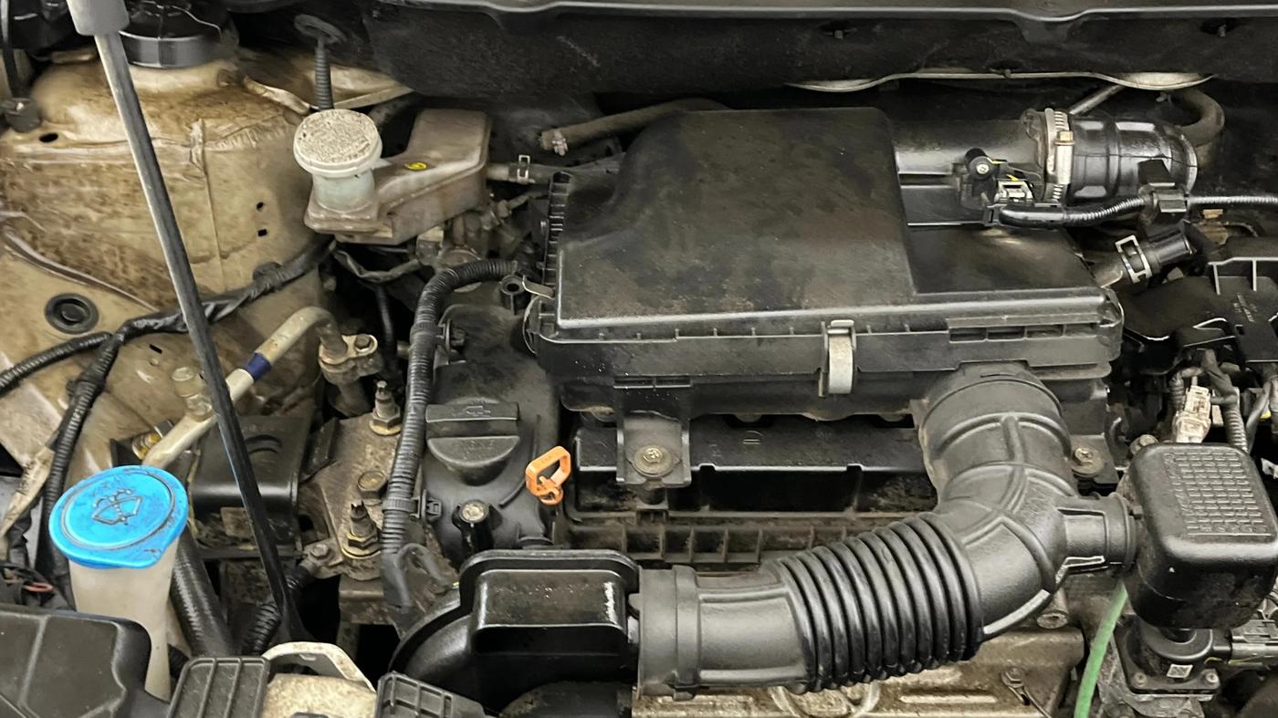 2022 Maruti XL6 ALPHA MT, Petrol, Manual, 37,161 km, Engine View - Right