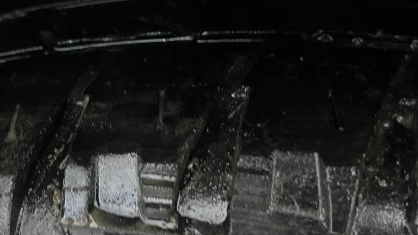 2023 Tata Harrier XZ PLUS 2.0L DUAL TONE, Diesel, Manual, 1,12,783 km, Left Front Tyre Tread