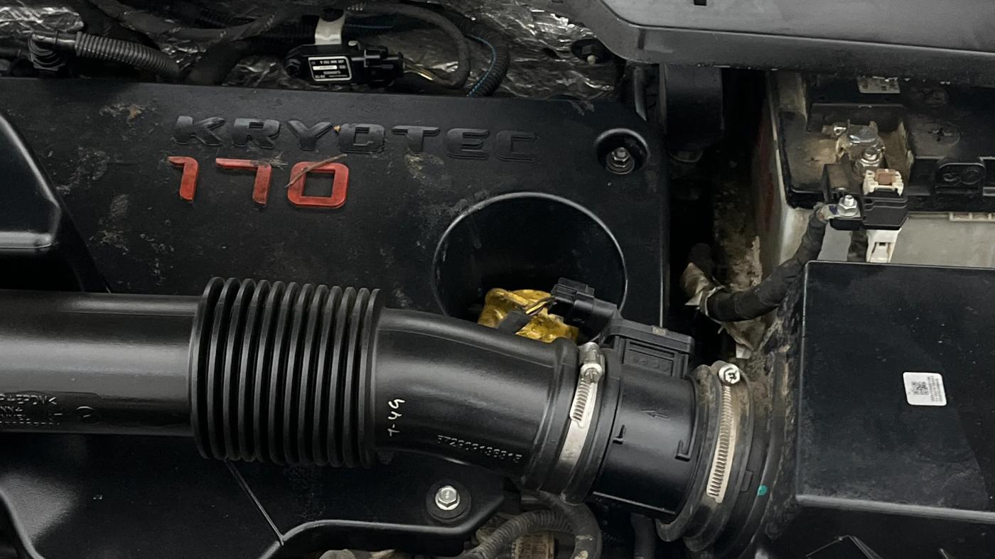 2023 Tata Harrier XZ PLUS 2.0L DUAL TONE, Diesel, Manual, 1,12,783 km, Engine View - Left
