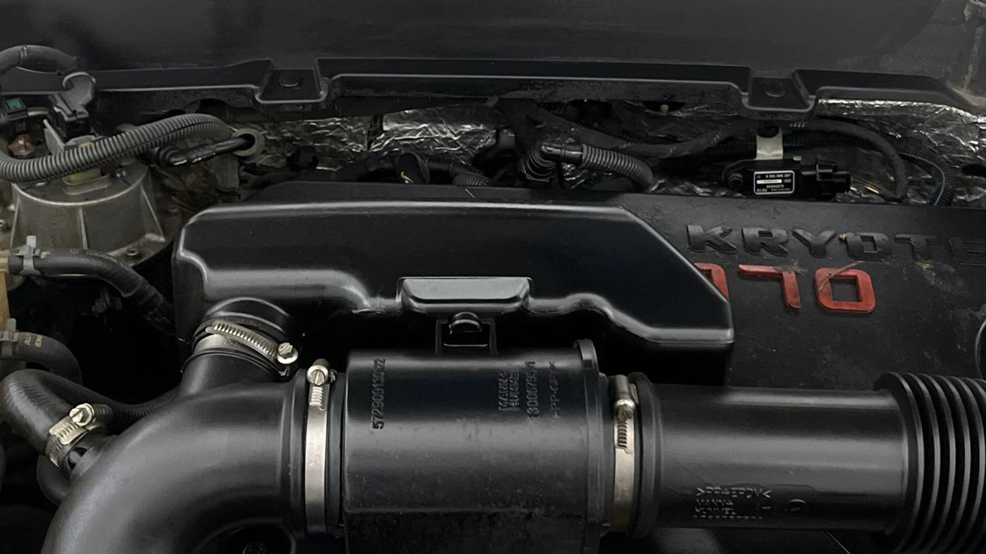 2023 Tata Harrier XZ PLUS 2.0L DUAL TONE, Diesel, Manual, 1,12,783 km, Engine View - Right