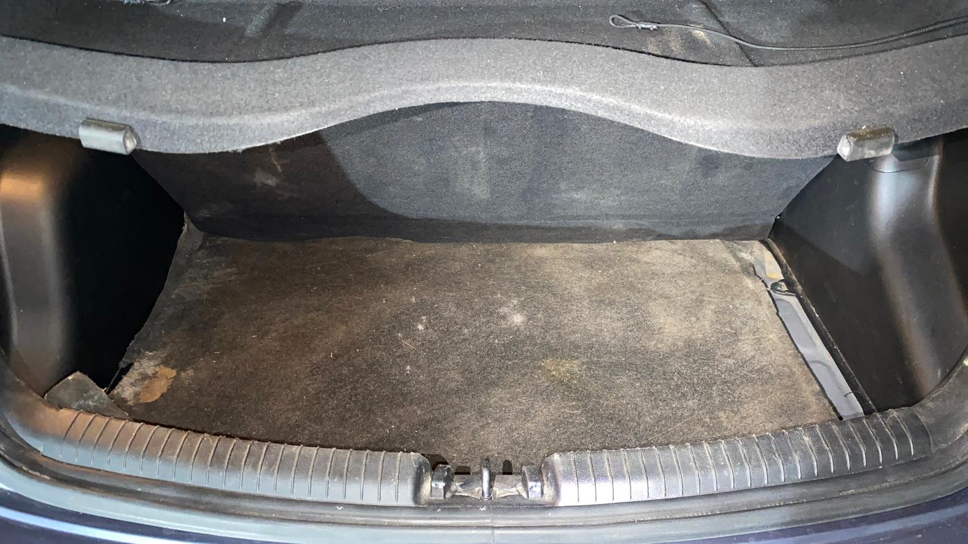 2015 Hyundai Grand i10 ASTA (O) 1.2 KAPPA VTVT, Petrol, Manual, 71,956 km, Boot Inside