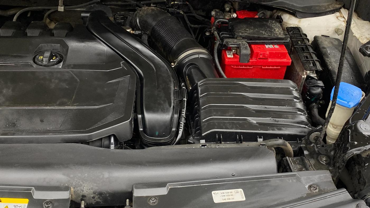 2022 Skoda KUSHAQ STYLE 1.5L TSI DSG, Petrol, Automatic, 69,308 km, Engine View - Left