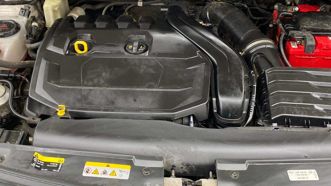2022 Skoda KUSHAQ STYLE 1.5L TSI DSG, Petrol, Automatic, 69,308 km, Engine View