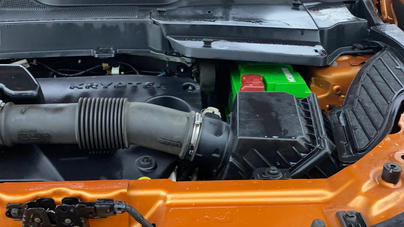 2019 Tata Harrier XZ 2.0L, Diesel, Manual, 1,12,358 km, Engine View - Left