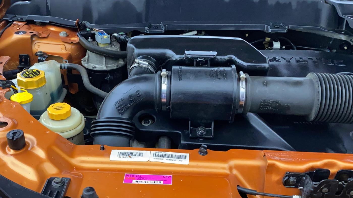 2019 Tata Harrier XZ 2.0L, Diesel, Manual, 1,12,358 km, Engine View - Right