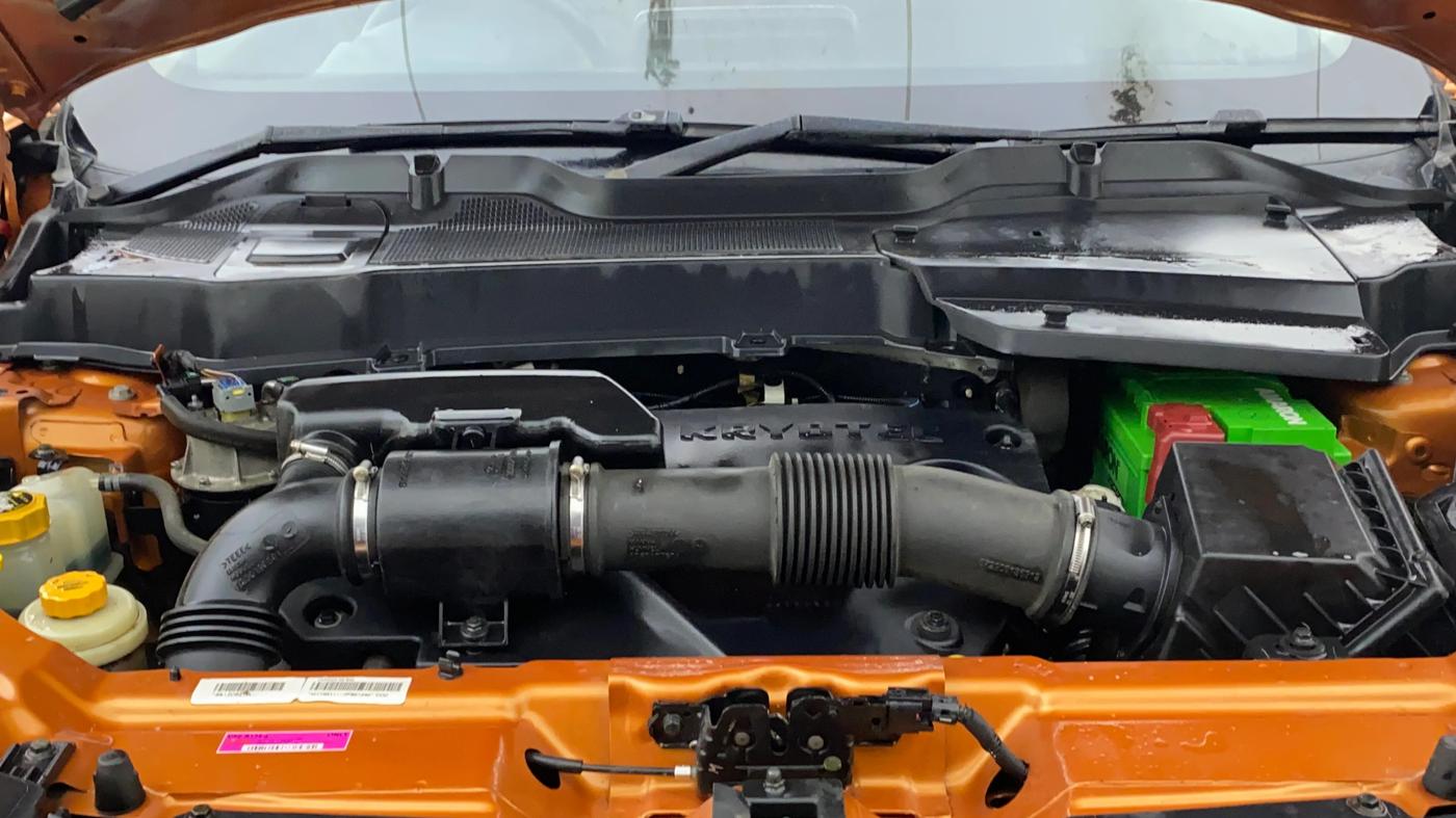 2019 Tata Harrier XZ 2.0L, Diesel, Manual, 1,12,358 km, Engine View