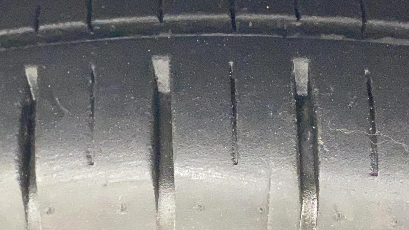 2024 Toyota Glanza V AMT, Petrol, Automatic, 18,128 km, Left Front Tyre Tread