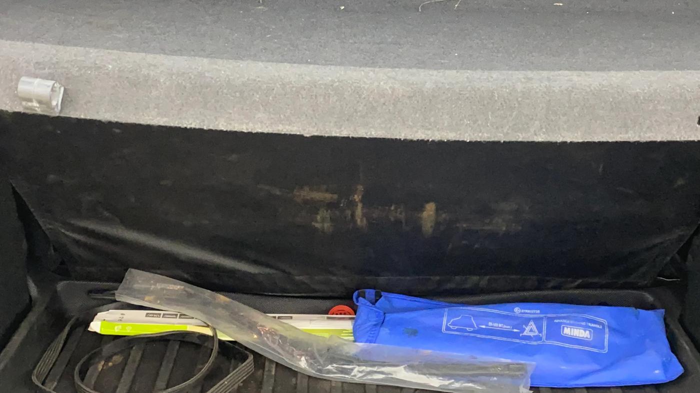 2022 Tata NEXON XM PLUS SUNROOF PETROL, Petrol, Manual, 47,850 km, Boot Inside