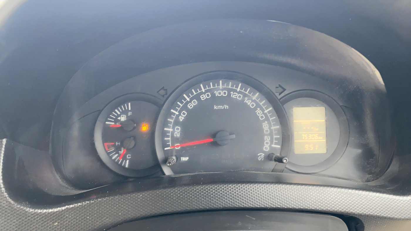 2019 Maruti Swift Dzire TOUR S DIESEL, Diesel, Manual, 75,294 km, Odometer Image