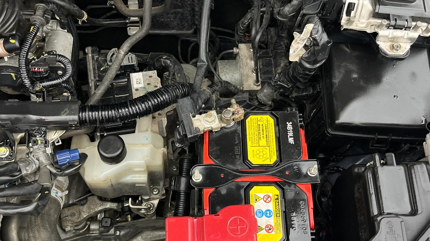 2023 Maruti IGNIS ALPHA 1.2 AMT, Petrol, Automatic, 36,133 km, Engine View - Left
