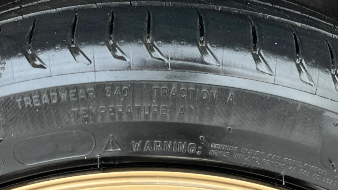 2021 Skoda Rapid AMBITION AT TSI, Petrol, Automatic, 45,377 km, Left Rear Tyre Tread