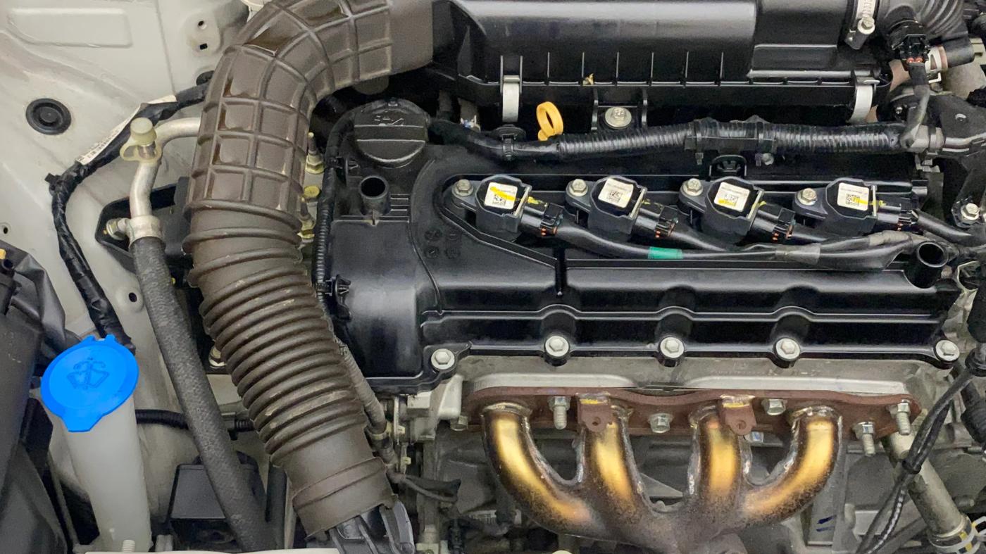 2017 Maruti Dzire VXI, Petrol, Manual, 34,400 km, Engine View - Right