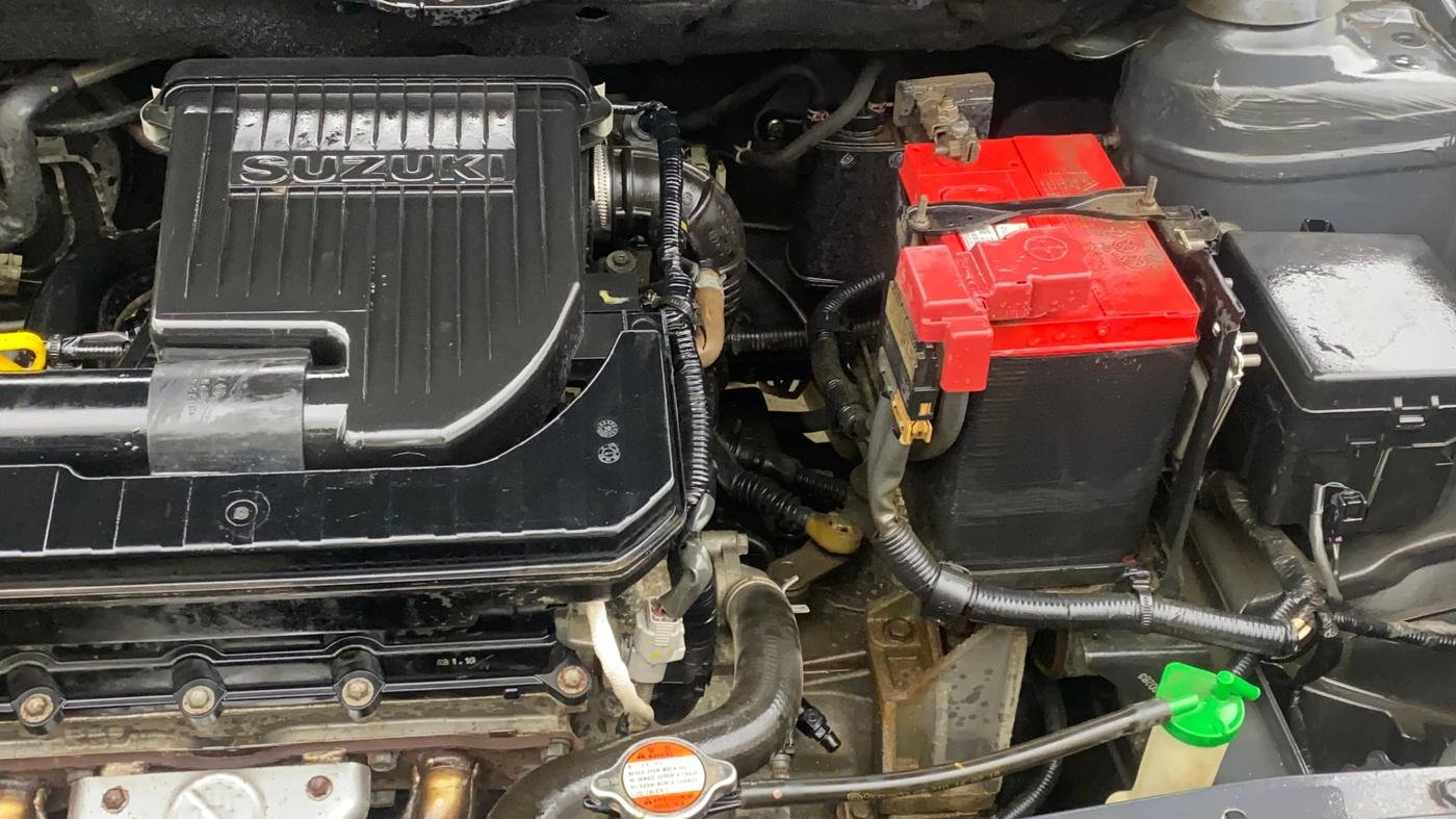 2018 Maruti Ciaz ZETA 1.4  MT PETROL, Petrol, Manual, 63,238 km, Engine View - Left