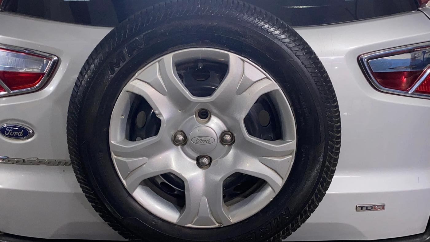 2017 Ford Ecosport TREND 1.5L DIESEL, Diesel, Manual, 66,465 km, Spare Tyre